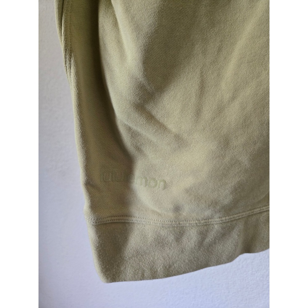 Lululemon 10 Perfectly Oversized Crew Womens Dew Green Sweatshirt LW3DFMS - Picture 5 of 10